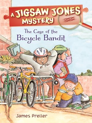 cover image of The Case of the Bicycle Bandit